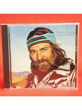 Willie Nelson Always On My Mind CD 1982